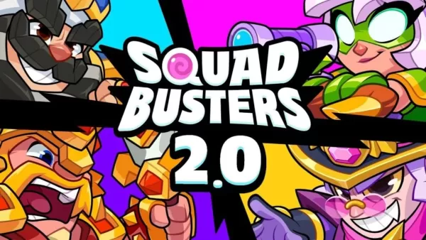 Squad Bussters 2.0 попадает в Android незадолго до первой годовщины!