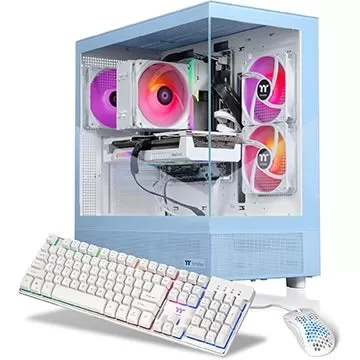 Thermaltake's $999 Gaming PCs Feature Intel Arc, RTX 5060