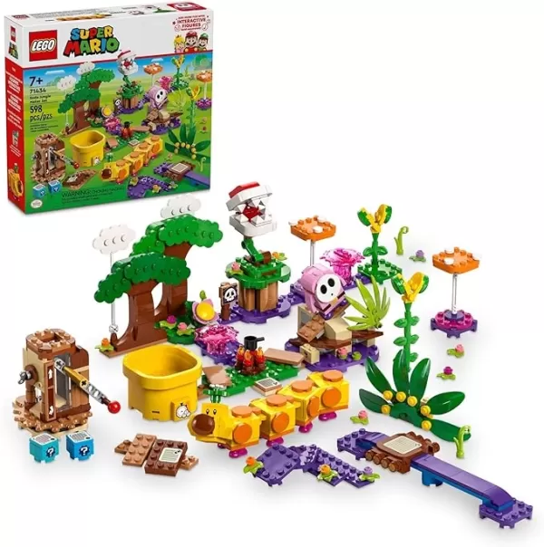 Lego Soda Jungle Maker