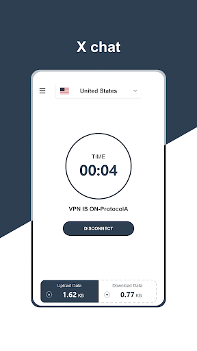 FastTrack VPN Captura de pantalla 1