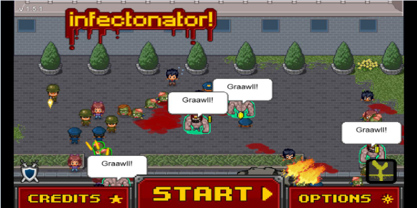 Infectonator ภาพหน้าจอ 1