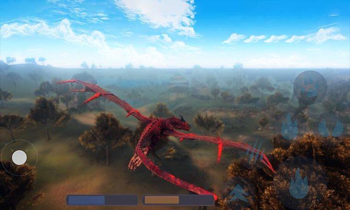 Dragon Wild Battle Simulator スクリーンショット 0