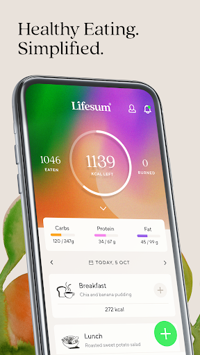 Lifesum Food Tracker & Fasting स्क्रीनशॉट 2