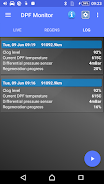 DPF Monitor -Fiat & Alfa Romeo Zrzut ekranu 2