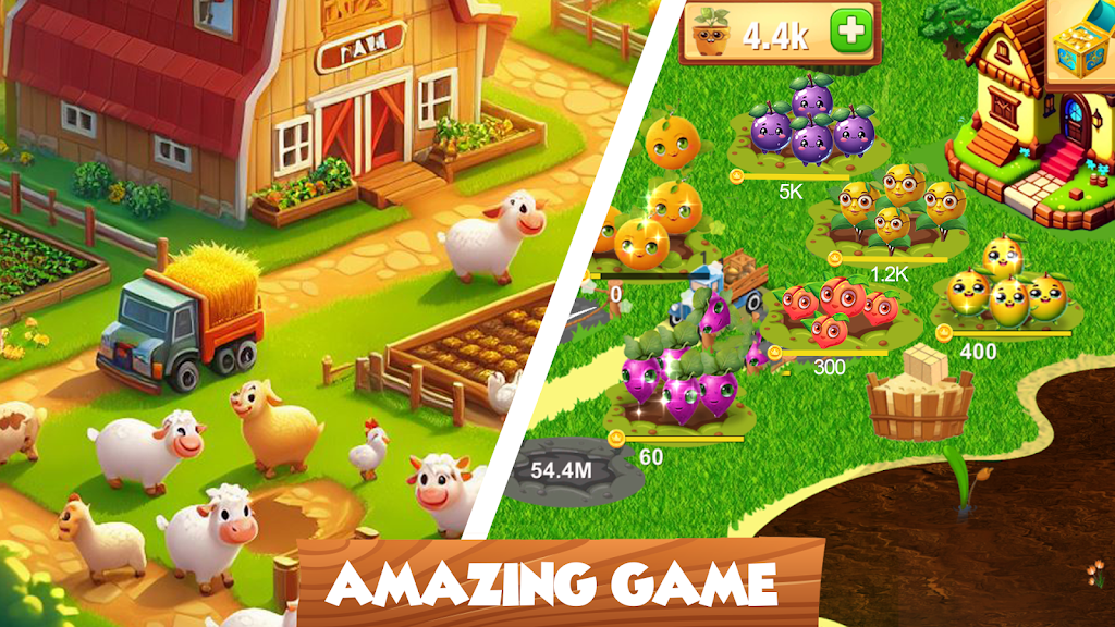 Happy Farm : Farming Challenge Ekran Görüntüsü 2