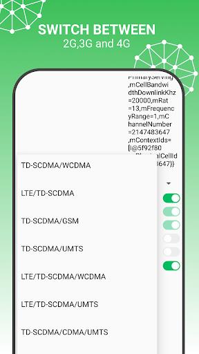 4G Switcher LTE Only Tangkapan skrin 3