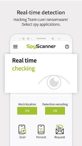 SpyScanner-Hacking Team Cure Schermafbeelding 2