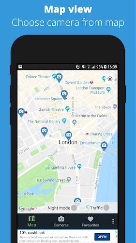 London Traffic Cameras Скриншот 2