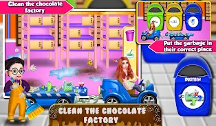 Chocolate Shop Cooking Game Ảnh chụp màn hình 2