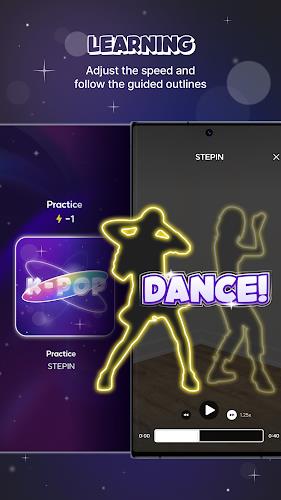 STEPIN – KPOP DANCE Ảnh chụp màn hình 2