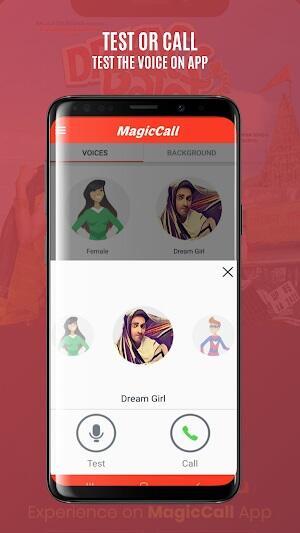 MagicCall App Captura de pantalla 1