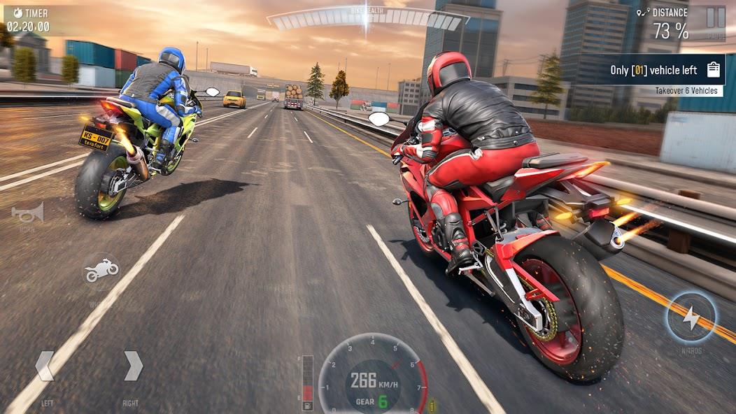 BRR: Moto Bike Racing Game 3D Mod Ekran Görüntüsü 3