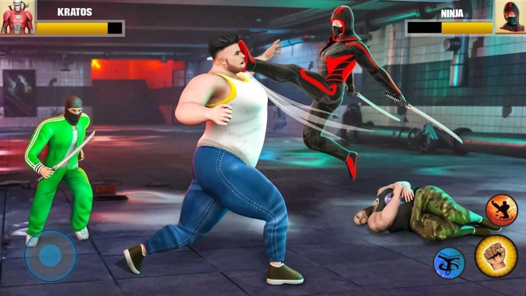 Street Fight: Beat Em Up Games Mod Tangkapan skrin 0