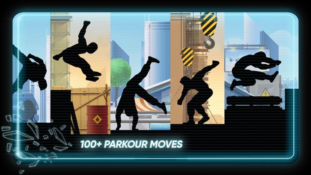 Vector: Parkour Run Mod Tangkapan skrin 2