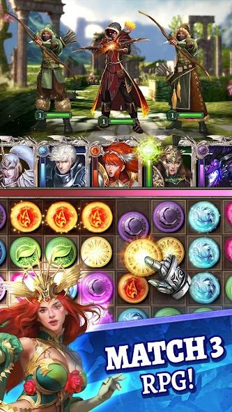 Legendary: Game of Heroes Mod Tangkapan skrin 1