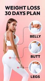 Weight Loss for Women: Workout Ảnh chụp màn hình 0