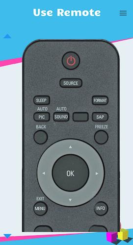 Remote for Philips Smart TV スクリーンショット 3