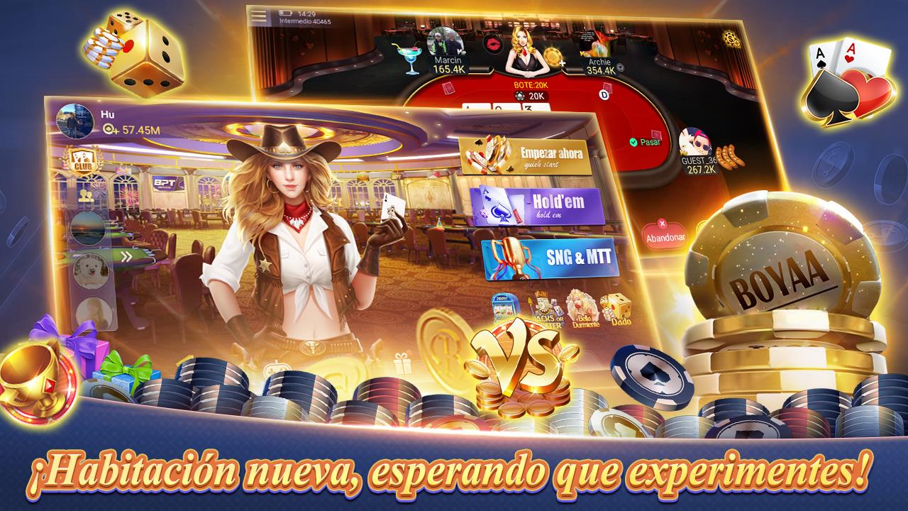 Texas Poker Español (Boyaa)应用截图第2张