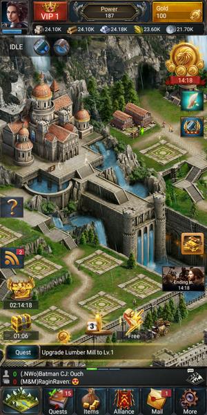 Game of Kings: The Blood Throne Zrzut ekranu 0