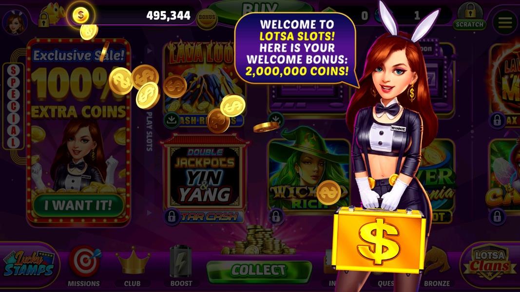 Lotsa Slots Ảnh chụp màn hình 0