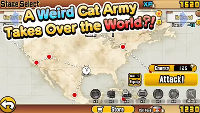 The Battle Cats Mod APK Скриншот 0