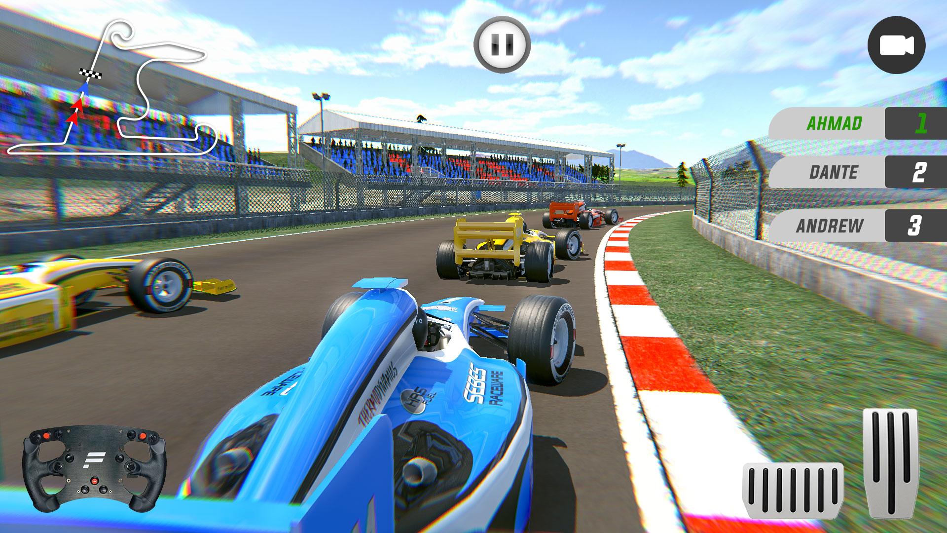 Car Racing Game : Real Formula Racing Adventure应用截图第2张