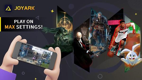 JoyArk Cloud Gaming স্ক্রিনশট 1