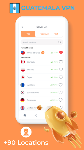Guatemala VPN - Private Proxy Скриншот 2