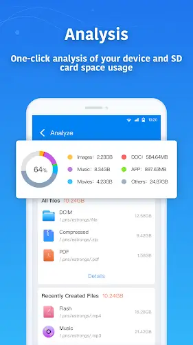 ESuper File Explorer Ảnh chụp màn hình 1