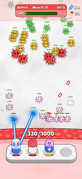 Pill Fortress Mod スクリーンショット 2