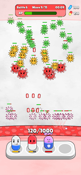 Pill Fortress Mod スクリーンショット 3
