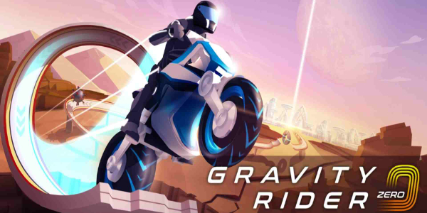 Gravity Rider Zero Capture d'écran 2