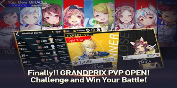 TAPSONIC TOP -Music Grand prix MOD 螢幕截圖 2