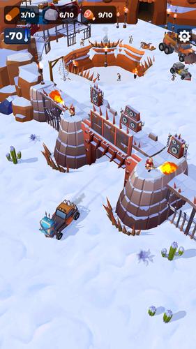 Frost Land Survival应用截图第1张