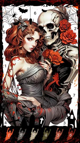 Death Park Coloring Games 螢幕截圖 1