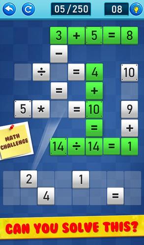 Math Puzzle 스크린샷 1