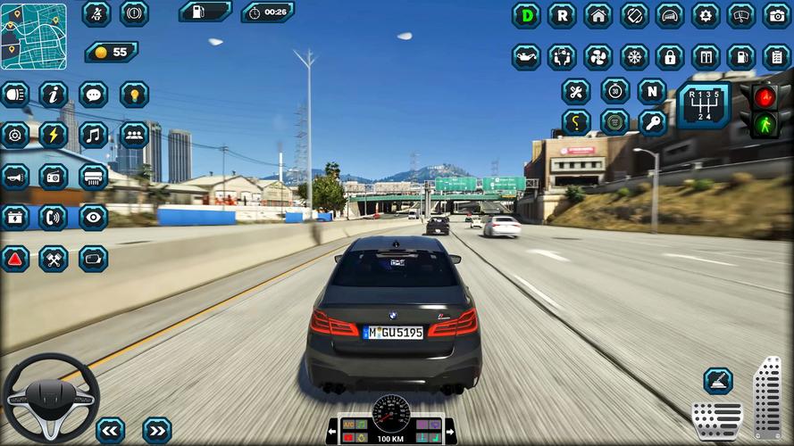 Classic Car Games Simulator 3d Captura de tela 1