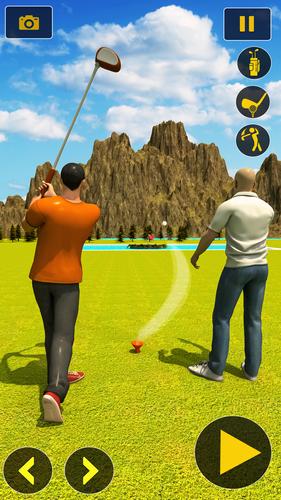 Golf Strikes Offline Golf Game 스크린샷 1