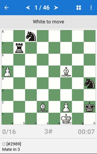 CT-ART. Chess Mate Theory 螢幕截圖 1
