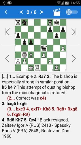 Chess Strategy & Tactics Vol 1 Captura de tela 1