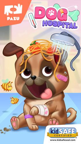 Dog Hospital Games for kids应用截图第0张