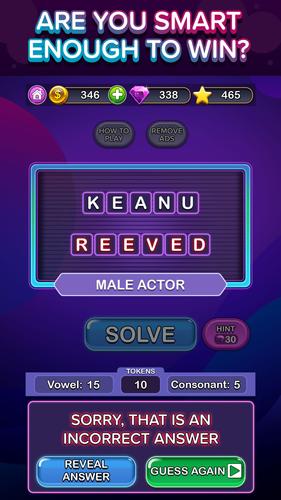Trivia Puzzle Fortune Скриншот 2