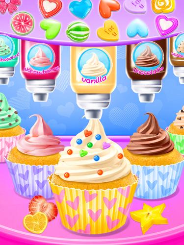 Cupcake Desserts Screenshot 1