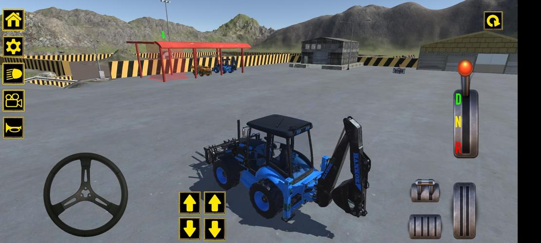 Excavator Jcb City Mission Sim 螢幕截圖 3