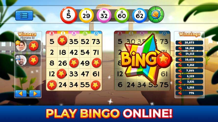 Bingo Pop 螢幕截圖 0