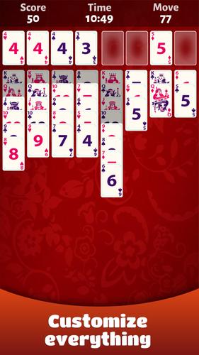 FreeCell Solitaire スクリーンショット 1