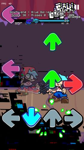Corrupted Finn Darkness Battle Schermafbeelding 1