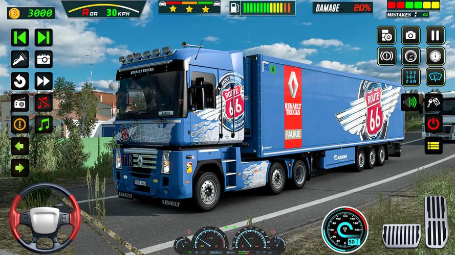 Highway Truck Simulator 2023 Скриншот 2