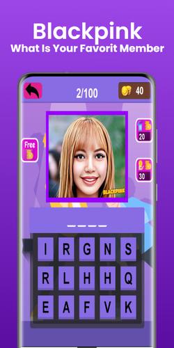 Kpop Idol Cartoon 螢幕截圖 3