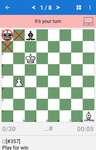 Chess Endings for Beginners Ekran Görüntüsü 1